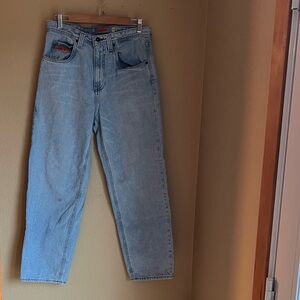 Empyre Men’s Jeans 30 Baggy Light Wash‎